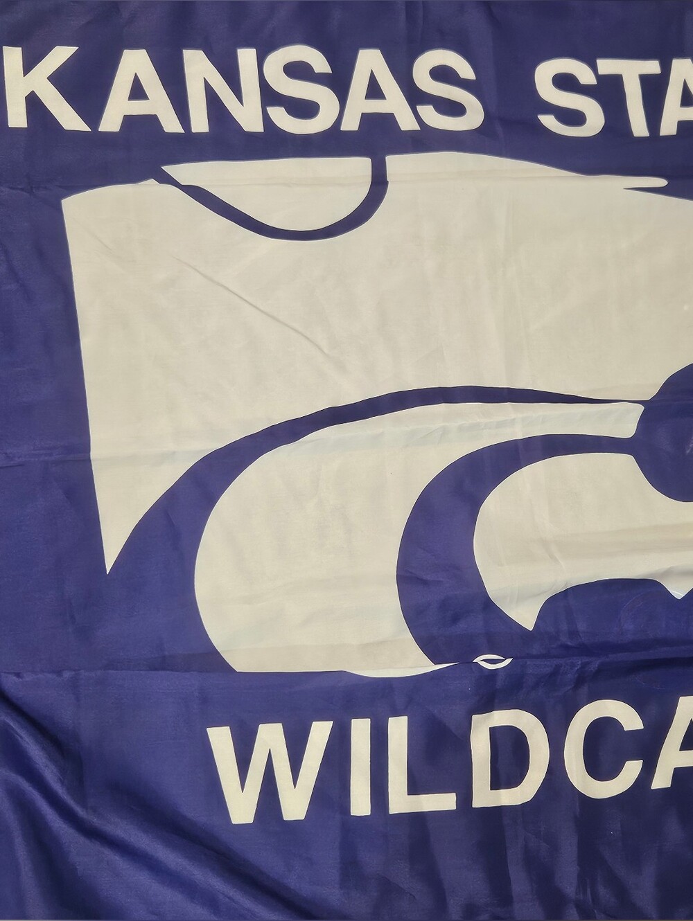 Kansas State University Flag 3x5